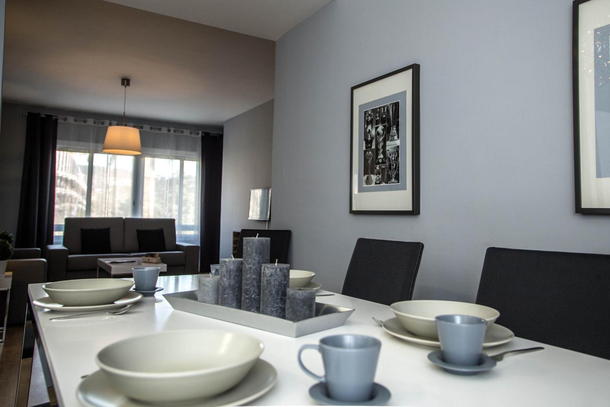 Alcam Camp Nou Stadium Big Apartments Barcelona Luaran gambar